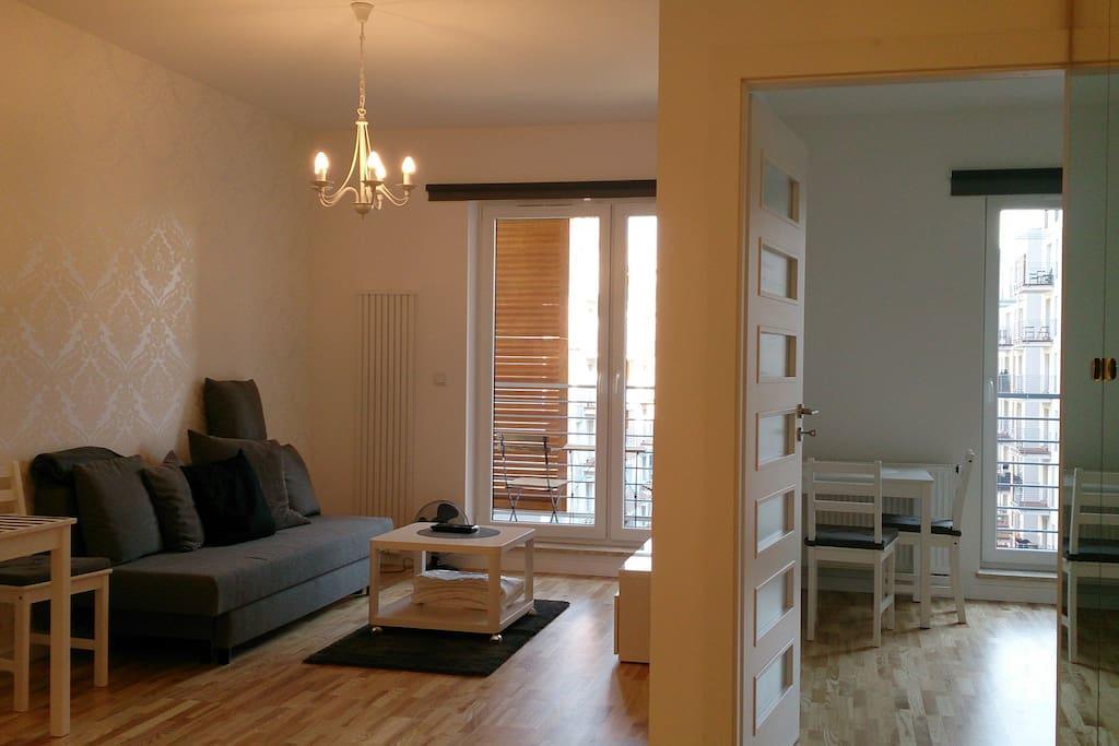 1 Bedroom Francuska Park Apartment Katowice Extérieur photo